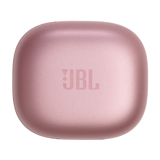 JBL Live Flex - Rose - True wireless Noise Cancelling earbuds - Top